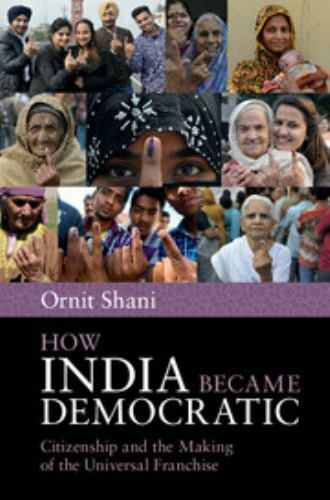 How India Became Democratic Shani Paperback Cambridge University Press