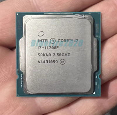 Intel Core i7-11700F FCLGA1200 2.5 GHz 8C/16T 16MB 8GT/s 65W CPU Processor