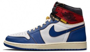 nike air jordan 1 storm blue
