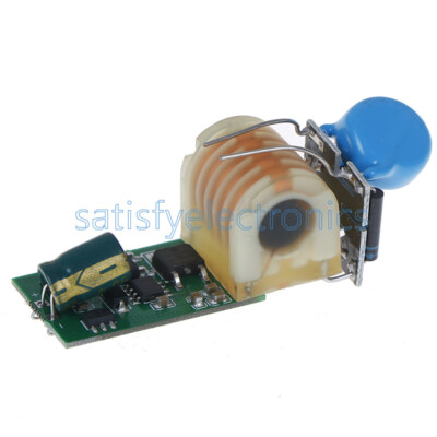 DC5-12V 15KV High Voltage Generator Step-up Inverter Arc Igniter Coil Module
