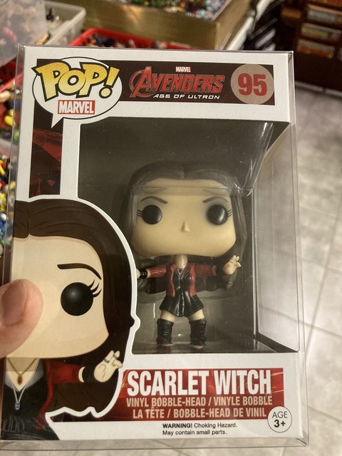 funko pop scarlet witch age of ultron