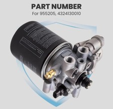Performance Air Dryer Assembly for 1200 Serie...