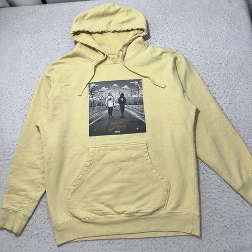 Shop lil durk yellow hoodie Factory Sale