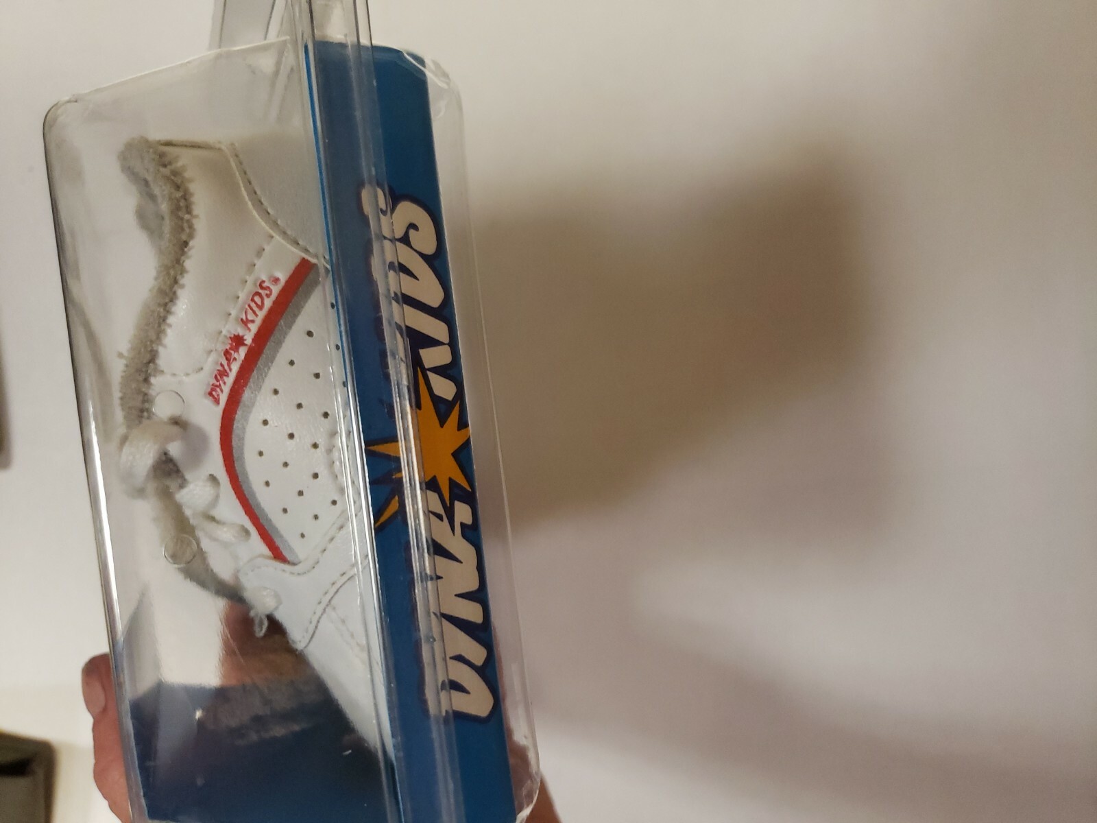 PONY Scarpe da tennis vintage Dyna bambini denim blu nascita neonato 6 settimane di scarpe da ginnastica