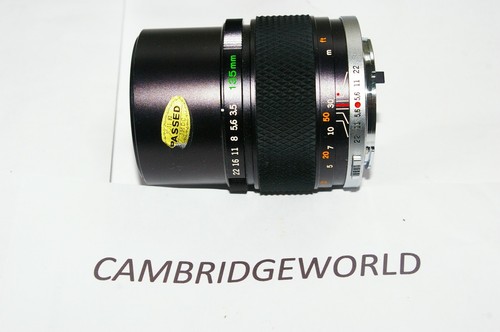 Olympus Zuiko 135mm f3.5 Auto T TELEPHOTO Lens OM SYSTEM GENUINE ORIGINAL BRAND
