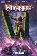COLLEZIONE 100% PANINI COMICS WITCHBLADE #04 IL FARDELLO