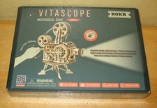 ROKR LK601 Vitascope 183 pcs Working Wooden Model Kit NEW SEALED