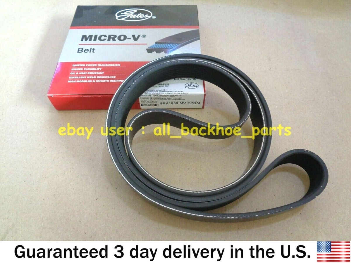 JCB BACKHOE - GENUINE GATES BELT DRIVE JCB ENGINE 1835MM (PART NO