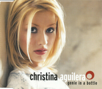 Christina Aguilera   Genie In A Bottle (Maxi-CD)