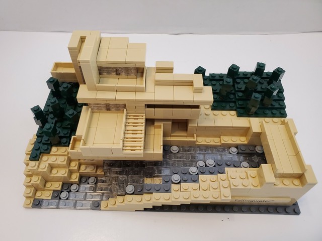 fallingwater lego ebay