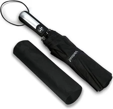 Vedouci USA Folding Umbrella 10 Ribs Compact Travel Umbrella