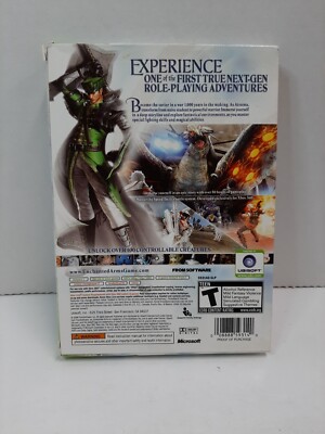 Enchanted Arms - XBOX 360 w / Graphic Novel | eBay