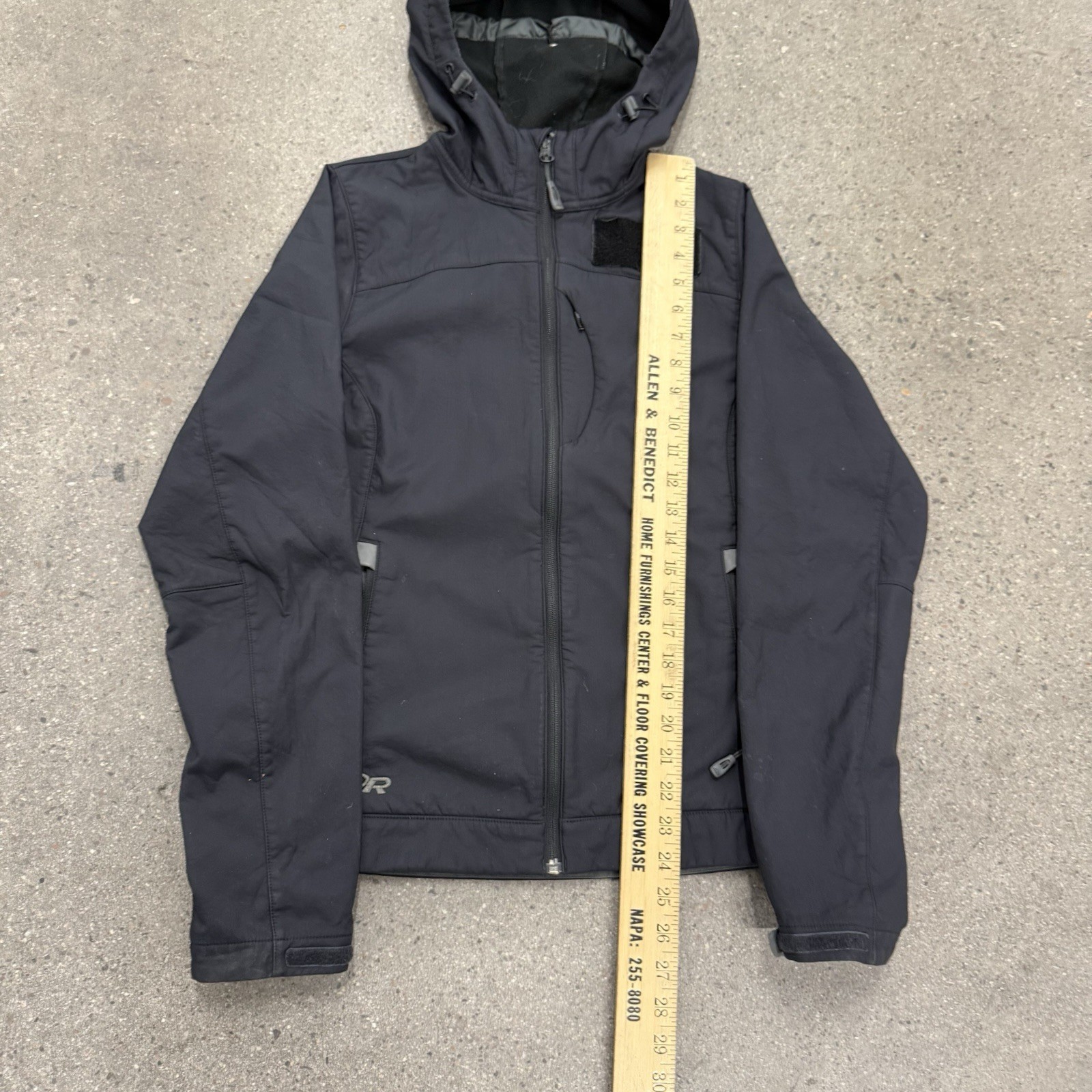 Outdoor Research Softshell Jacket Full Zip Fleece… - image 10