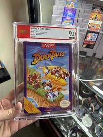 Capcom Disney's DuckTales PSA GAMES Graded 9.0 CIB(NES) 🔥💎(Read)👍⭐️9.6 cart