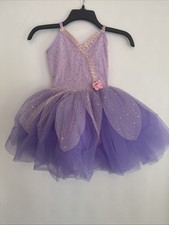 Purple tulle sequin fairy Costume. Children  s Medium