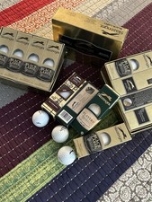 4 Dozen New Slazenger Golf Balls: Black Label, Players 90, 420p Power-Spin