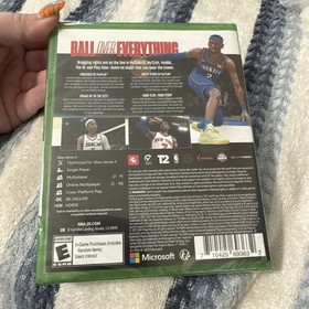 NBA 2K26 - Microsoft Xbox Series X Physical In Box &bull;&bull;SEALED&bull;&bull;