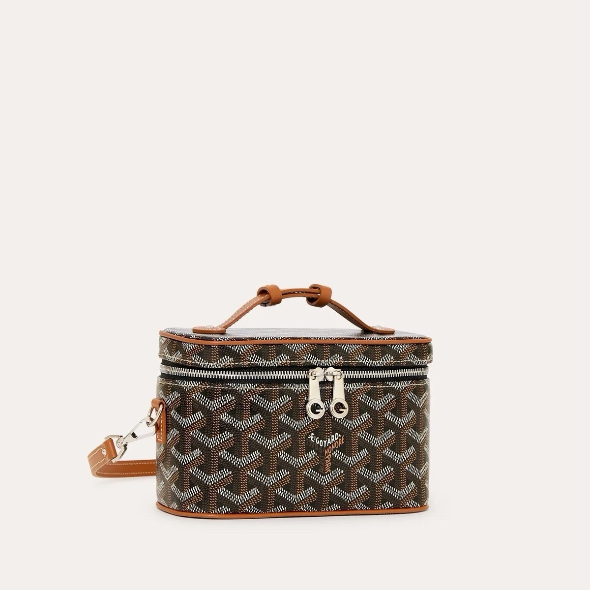 Brand New 100% Authentic Goyard Muse Mini Vanity Case Coated