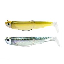 Fiiish Black Minnow Double Combo 120mm/5" - 2 montés