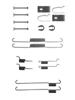 ATE ZubehöRsatz Bremsbacken Hinten (03.0137-9271.2) FüR FüR Suzuki Swift III