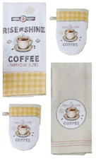 Kay Dee Designs 4 Pc Local Market Coffee Kitchen Bundle