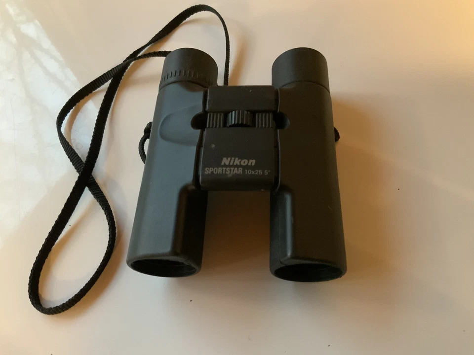 Open Box Nikon 10x25 Sport star Binoculars, Retails For $95.00. - Image 2 of 2