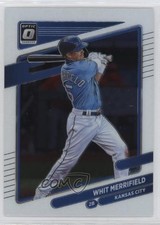 2021 Panini Donruss Optic Whit Merrifield #115 0s2w