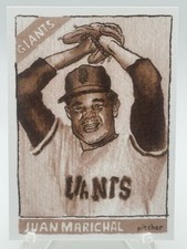 2025 Shoebox Treasures Sepia Filter #47 Juan Marichal 13/50