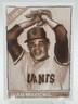 2025 Shoebox Treasures Sepia Filter #47 Juan Marichal 13/50