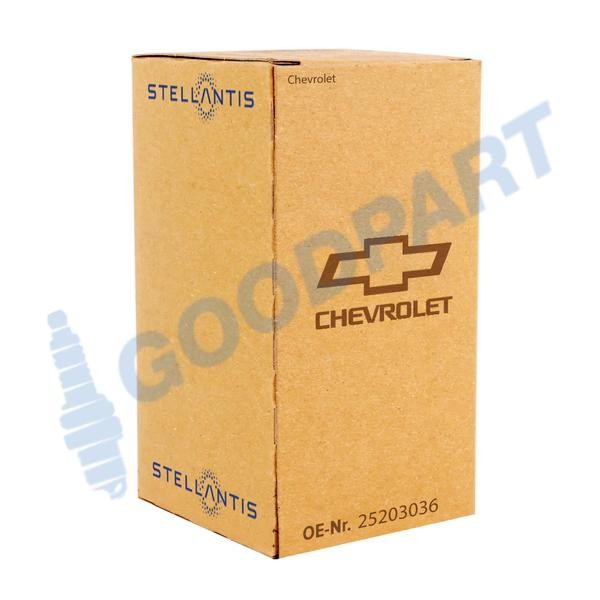 Original Chevrolet Deckel - Zylkopf+Verteilung 25203036-image