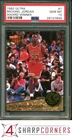 1992 ULTRA AWARD WINNERS #1 MICHAEL JORDAN BULLS HOF PSA 10