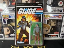 G.I. Joe Super7 ReAction Action Figures Wave 2 Mercenary Major Bludd