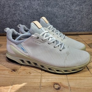 Ecco Golf Biom Cool Pro Golf Mens 10  EU44 - White Gray Athletic Letter GTX