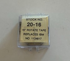 IBM Selectric Typewriter 15 Tilt Tape Part No. 1134817 New Old Stock 20-16