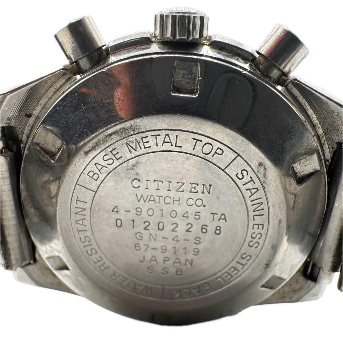 Citizen Men's Black Watch 67-9119 for sale online