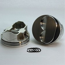 Dss Piston Set 1-3018-4060 4.060 Bore 6cc Dome For Ford 354 Sbf 302 Stroker