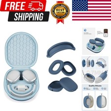 Smart Case for AirPods Max Headphones Supports Sleep Mode, with AirPods Max S...