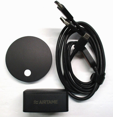 Airtame 2 (AT-DG2)Wireless HDMI Screen Sharing Device w/Cables & Power Charger