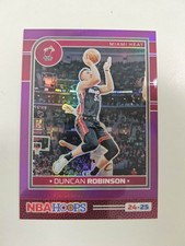 2025 Panini Hoops Duncan Robinson Purple 150/249 76ers