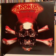 KROKUS - HEADHUNTER. Mint Australian Promo pressing - 1983 - #L38009