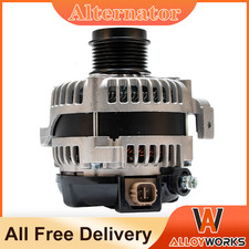 Alternator Fit 2006,2007,2008 Toyota RAV4 2.4L L4 104210-4790 1042104791 100Amp