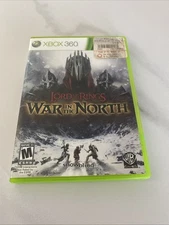 Lord Of The Rings War In The North Xbox 360 Complete Tested