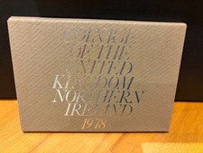 1978 ROYAL MINT COINAGE OF GREAT BRITAIN AND NORTHERN IRELAND COIN SET