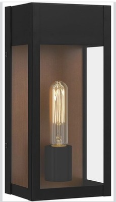 New Quoizel MAE8406MBK Maren 13'' Tall Outdoor Wall Sconce - Black (S33)