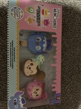 Disney Munchlings 4 Piece Plush Collector Set