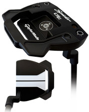 TaylorMade Tour Issue Spider GTX Black, with Weight Port