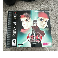 Working Designs Arc the Lad Collection PS1 T NTSC-U/C 2002 RPG Collector's Ed