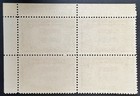 US Name Block of Four 1943 Overrun Countries Netherlands Flag MNH Scott 913 5c  — photo 2