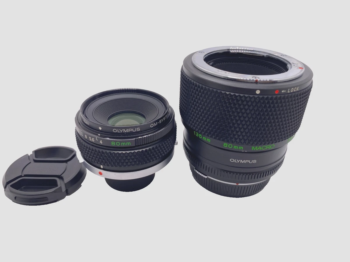 Olympus Zuiko 80mm Focal Camera Lenses for sale | eBay