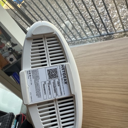 NETGEAR Orbi RBS20 Satellite Tri-Band Mesh WiFi Tested Working - Picture 5 of 6